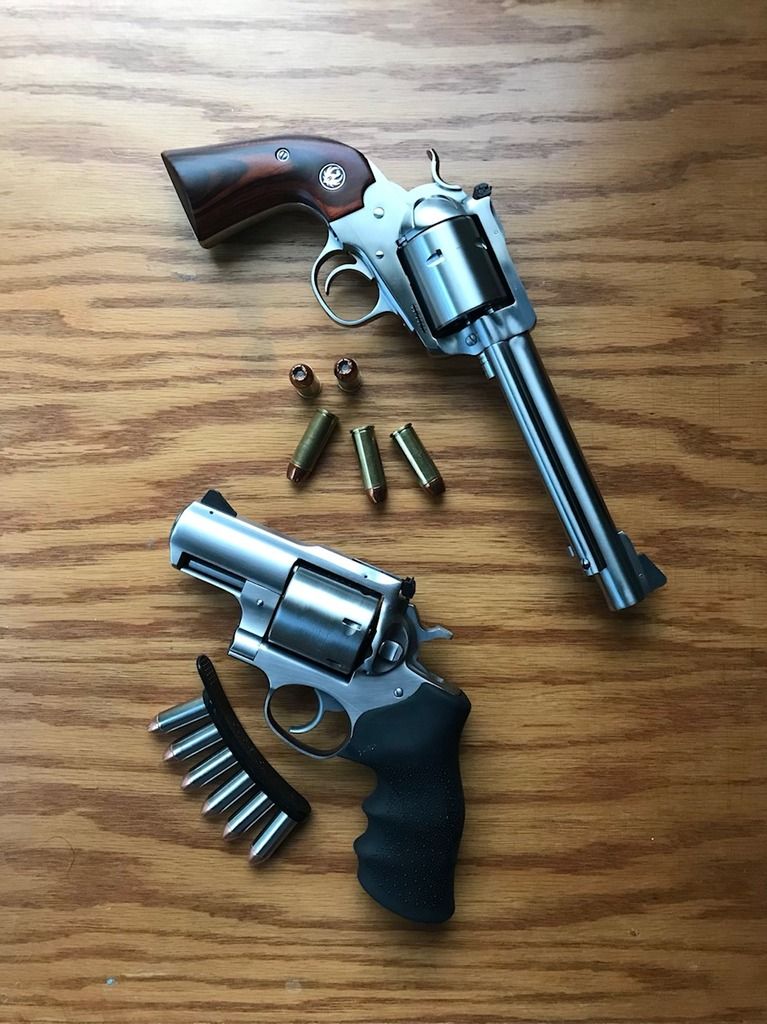 The World's Best Trail Gun... SingleActions